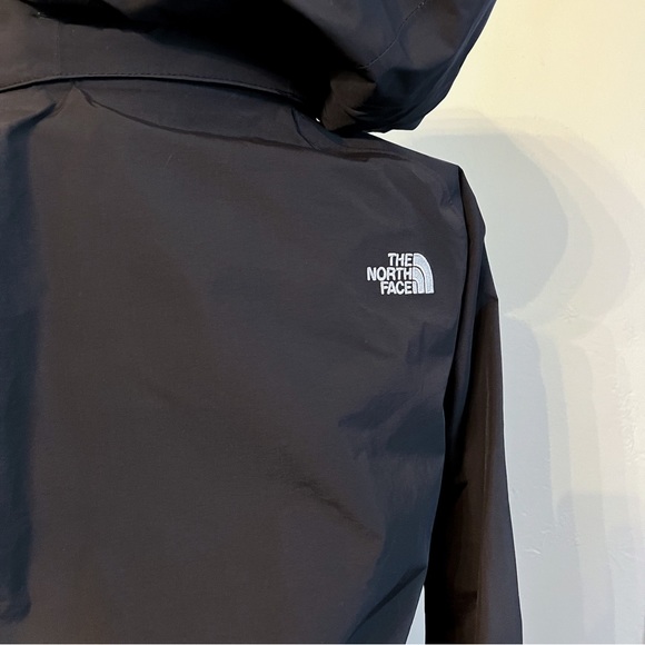 The North Face Boundary Triclimate Shell Rain Jacket Waterproof Black Medium - Picture 11 of 12